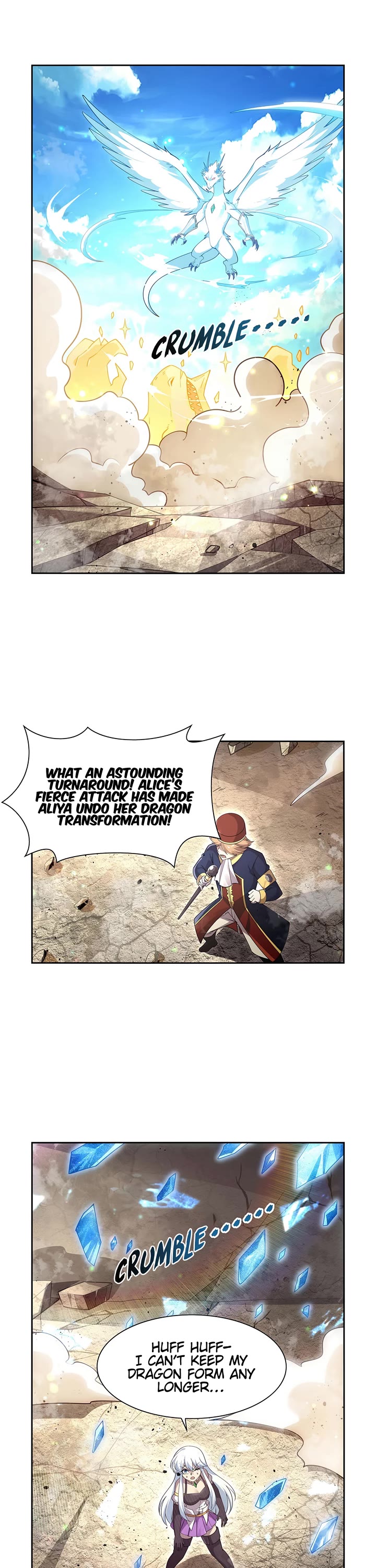 The Demon King Who Lost His Job Chapter 384 page 11 - Chapter 384