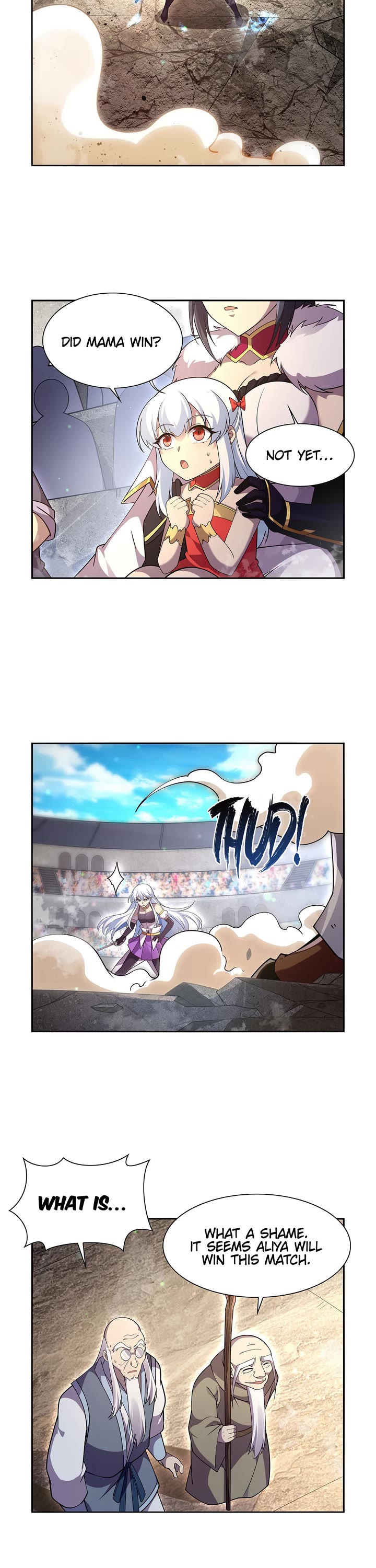 The Demon King Who Lost His Job Chapter 384 page 12 - Chapter 384
