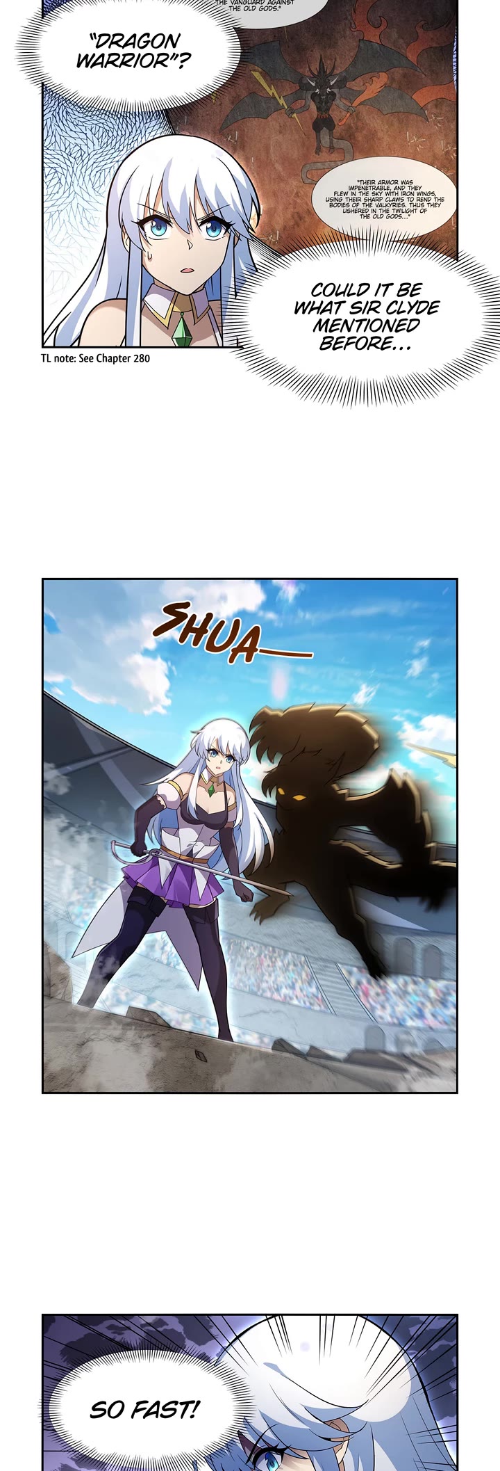 The Demon King Who Lost His Job Chapter 384 page 14 - Chapter 384