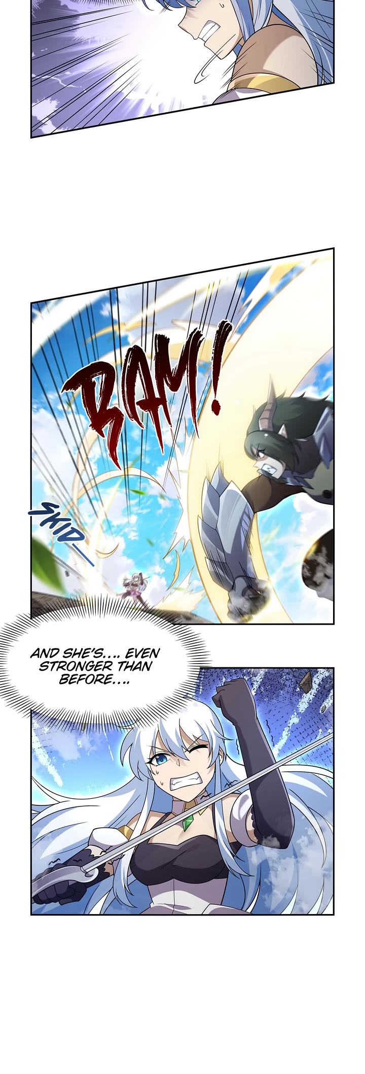 The Demon King Who Lost His Job Chapter 384 page 15 - Chapter 384