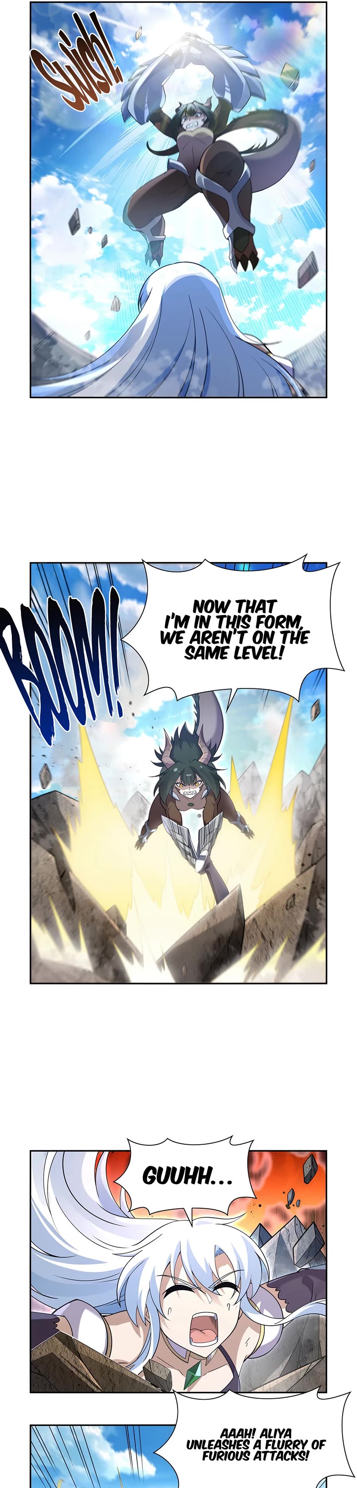 The Demon King Who Lost His Job Chapter 384 page 16 - Chapter 384
