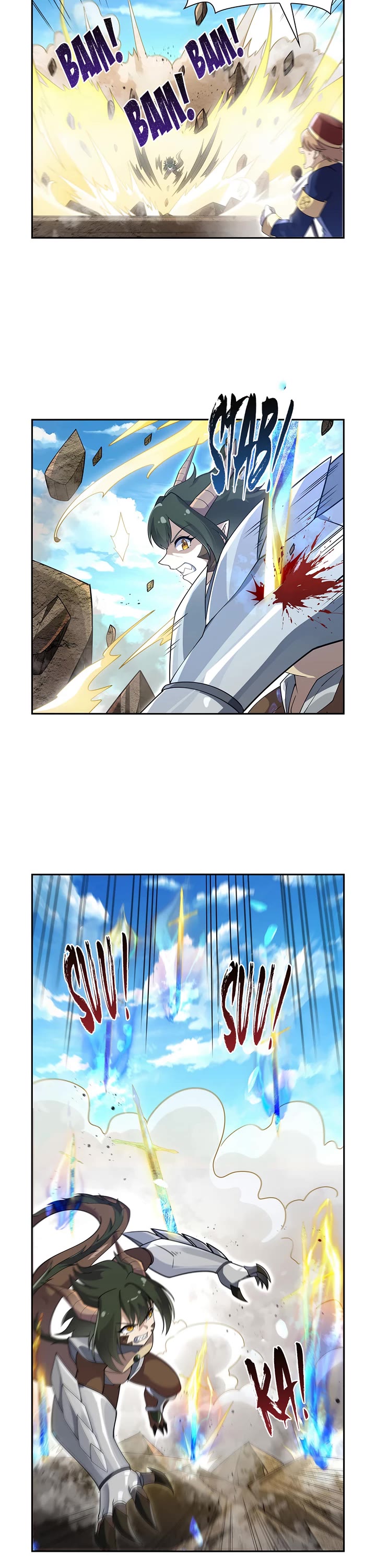 The Demon King Who Lost His Job Chapter 384 page 17 - Chapter 384