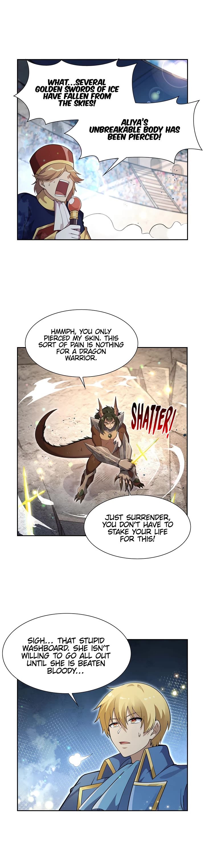 The Demon King Who Lost His Job Chapter 384 page 18 - Chapter 384