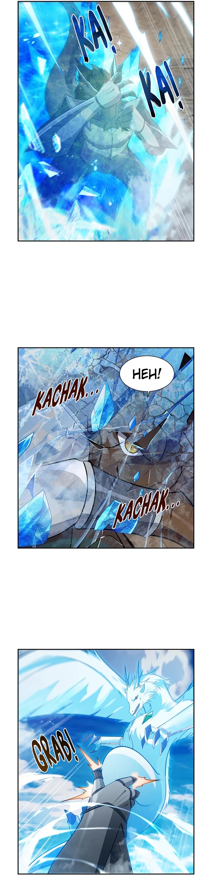The Demon King Who Lost His Job Chapter 384 page 3 - Chapter 384