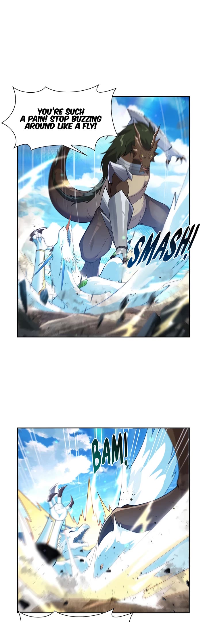 The Demon King Who Lost His Job Chapter 384 page 4 - Chapter 384