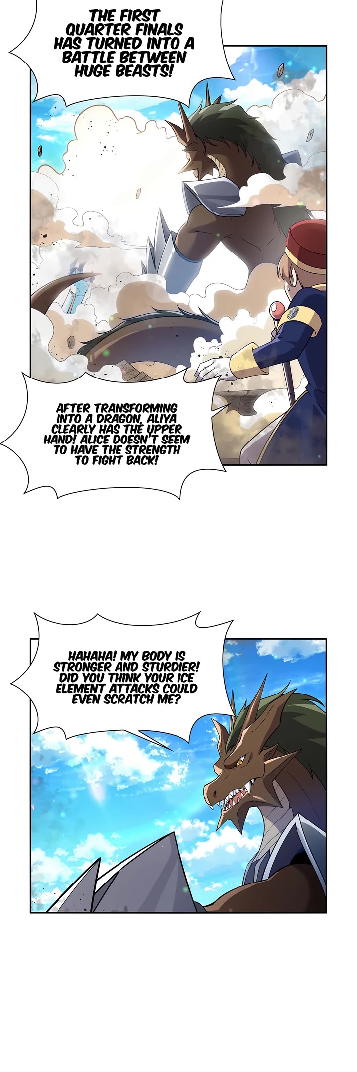 The Demon King Who Lost His Job Chapter 384 page 5 - Chapter 384