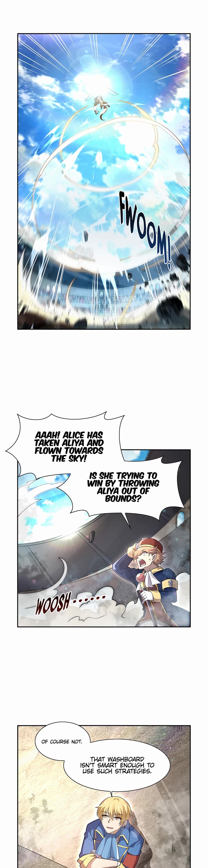 The Demon King Who Lost His Job Chapter 384 page 7 - Chapter 384