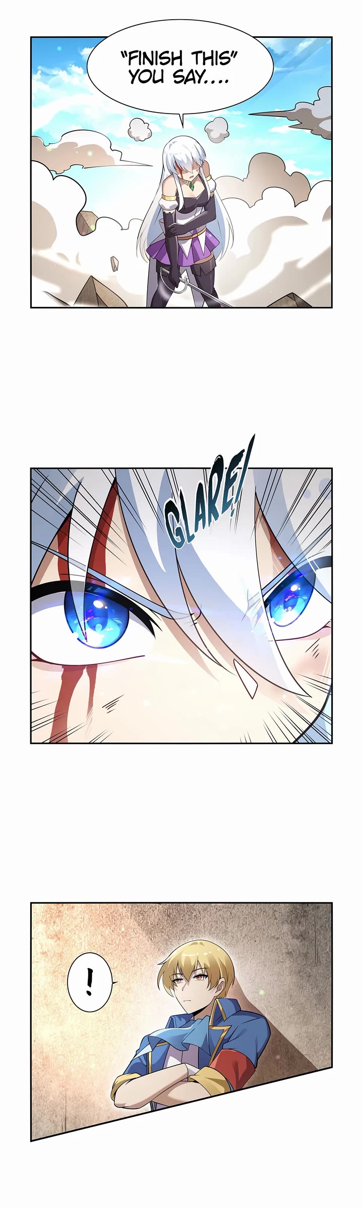 The Demon King Who Lost His Job Chapter 385 page 10 - Chapter 385