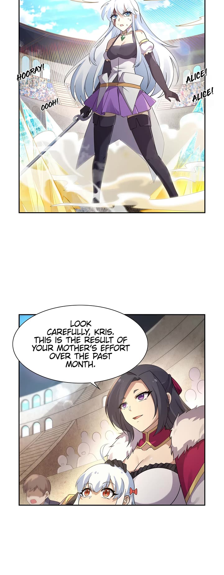 The Demon King Who Lost His Job Chapter 385 page 15 - Chapter 385