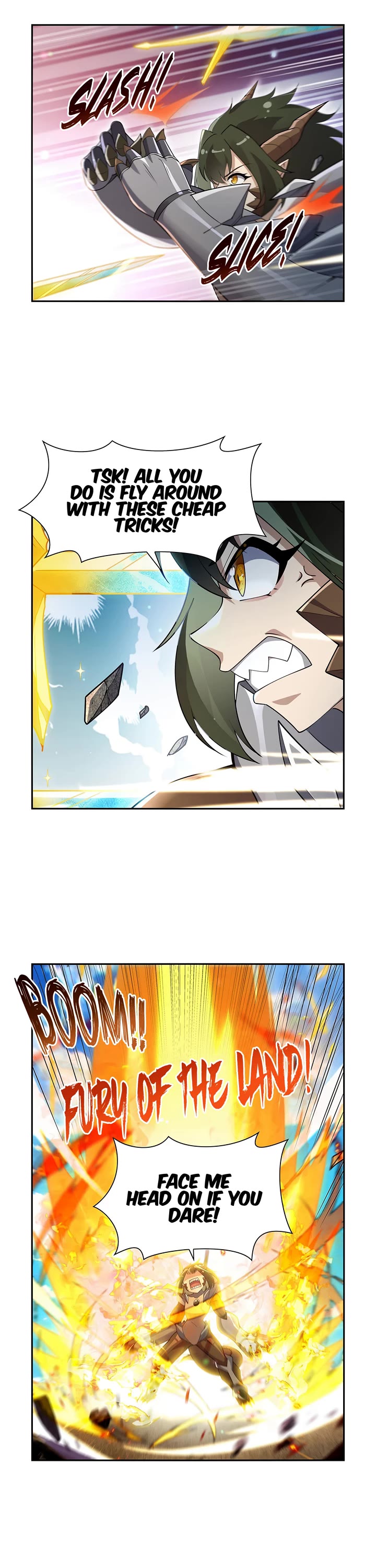 The Demon King Who Lost His Job Chapter 385 page 3 - Chapter 385