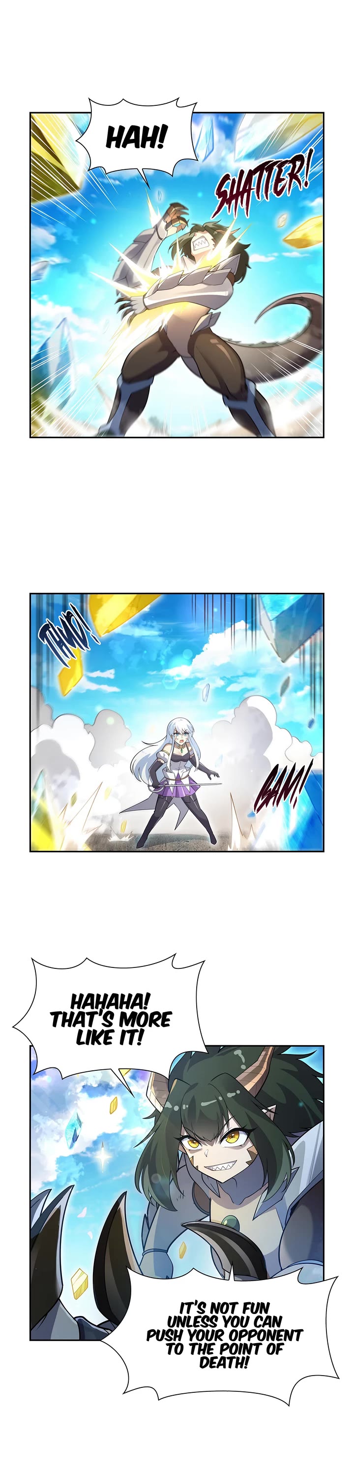 The Demon King Who Lost His Job Chapter 385 page 6 - Chapter 385