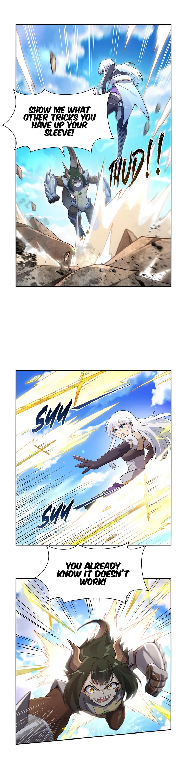 The Demon King Who Lost His Job Chapter 385 page 7 - Chapter 385