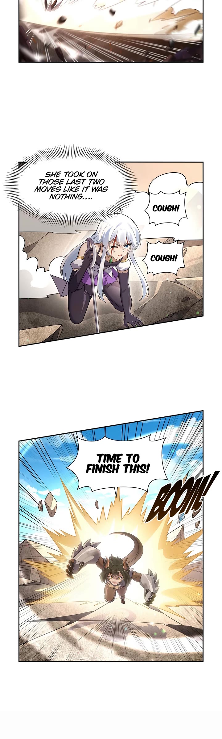 The Demon King Who Lost His Job Chapter 385 page 9 - Chapter 385