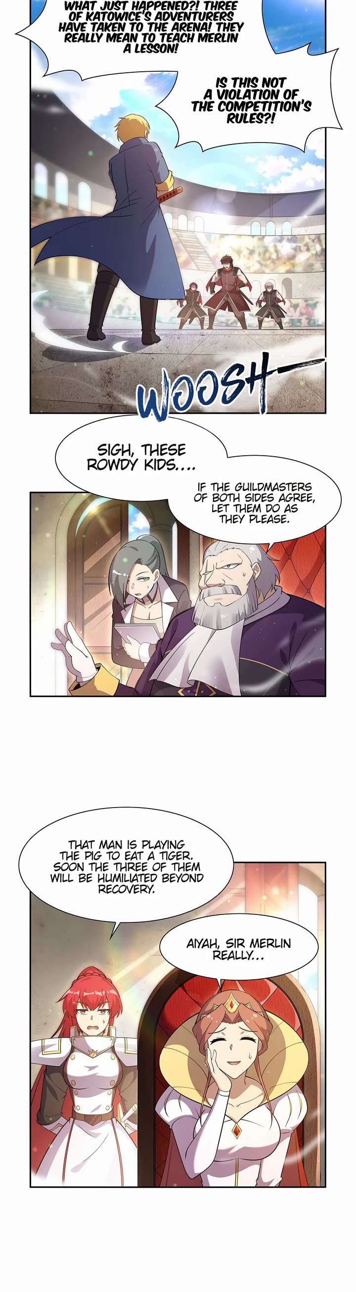 The Demon King Who Lost His Job Chapter 386 page 10 - Chapter 386