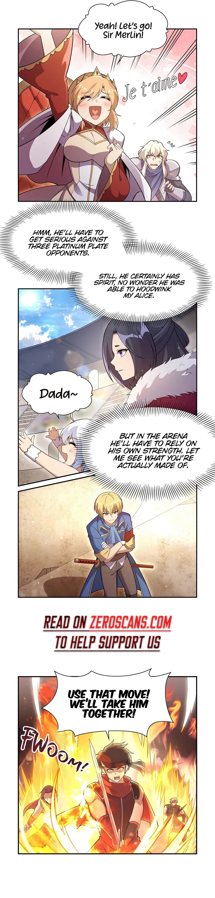 The Demon King Who Lost His Job Chapter 386 page 11 - Chapter 386