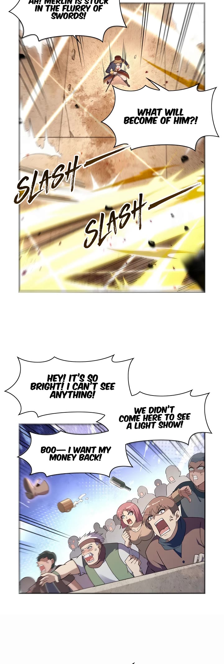 The Demon King Who Lost His Job Chapter 386 page 14 - Chapter 386