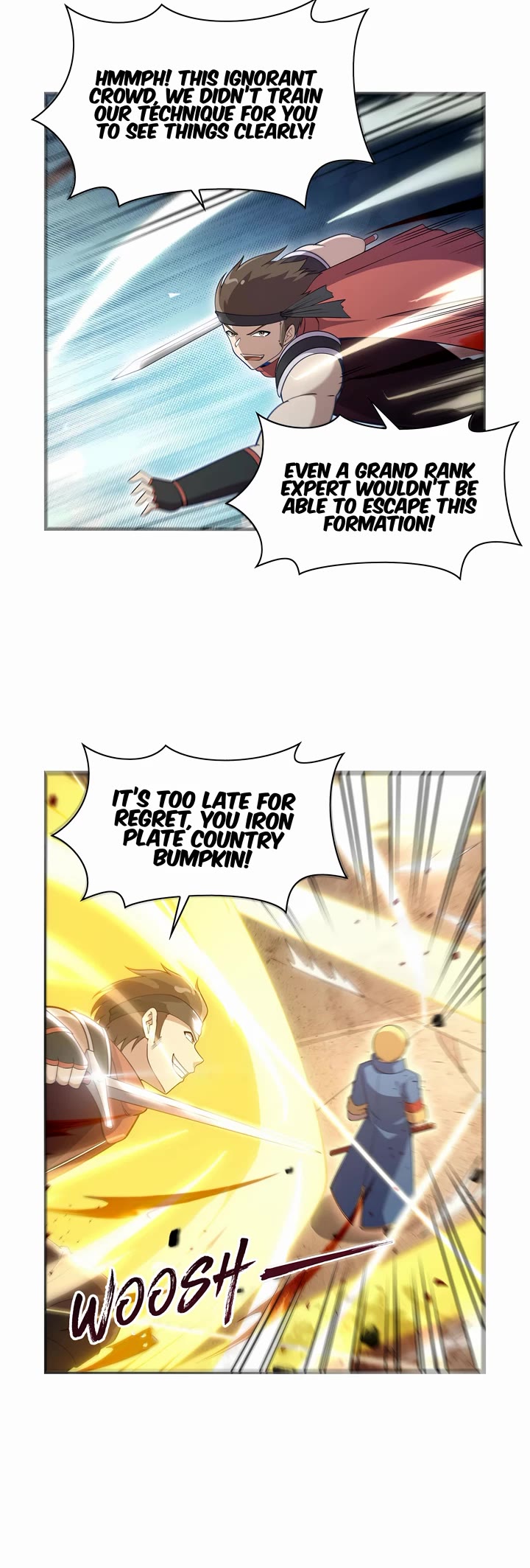 The Demon King Who Lost His Job Chapter 386 page 15 - Chapter 386