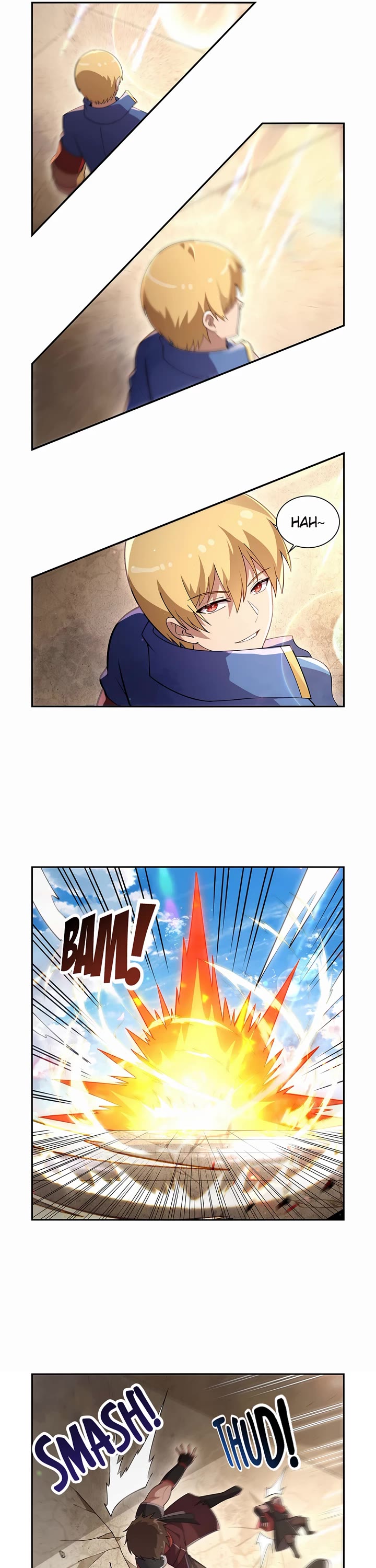 The Demon King Who Lost His Job Chapter 386 page 16 - Chapter 386