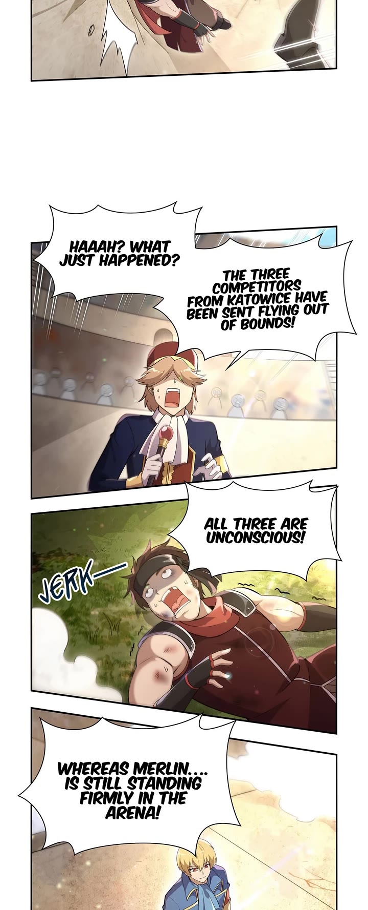 The Demon King Who Lost His Job Chapter 386 page 17 - Chapter 386