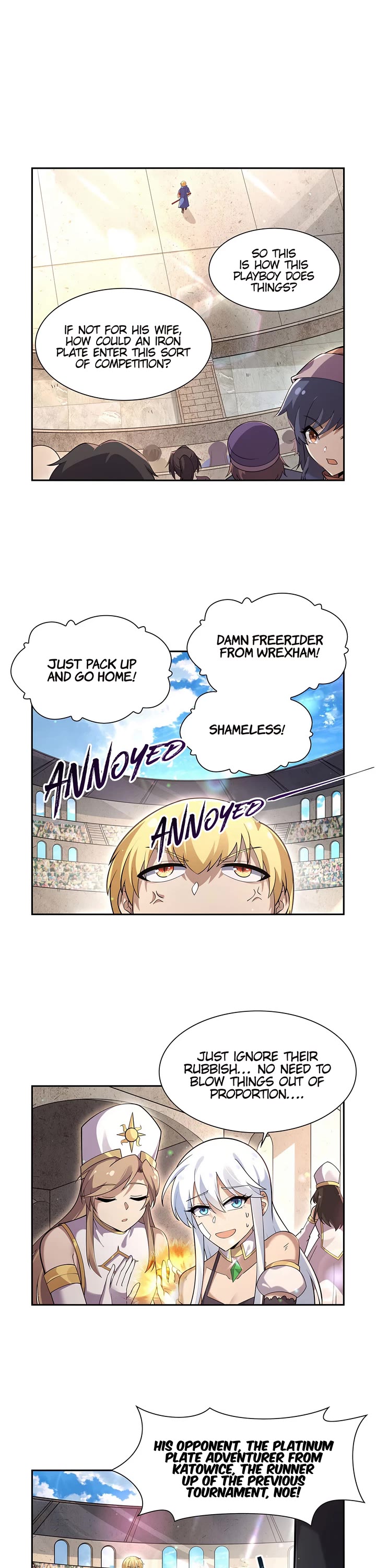 The Demon King Who Lost His Job Chapter 386 page 3 - Chapter 386