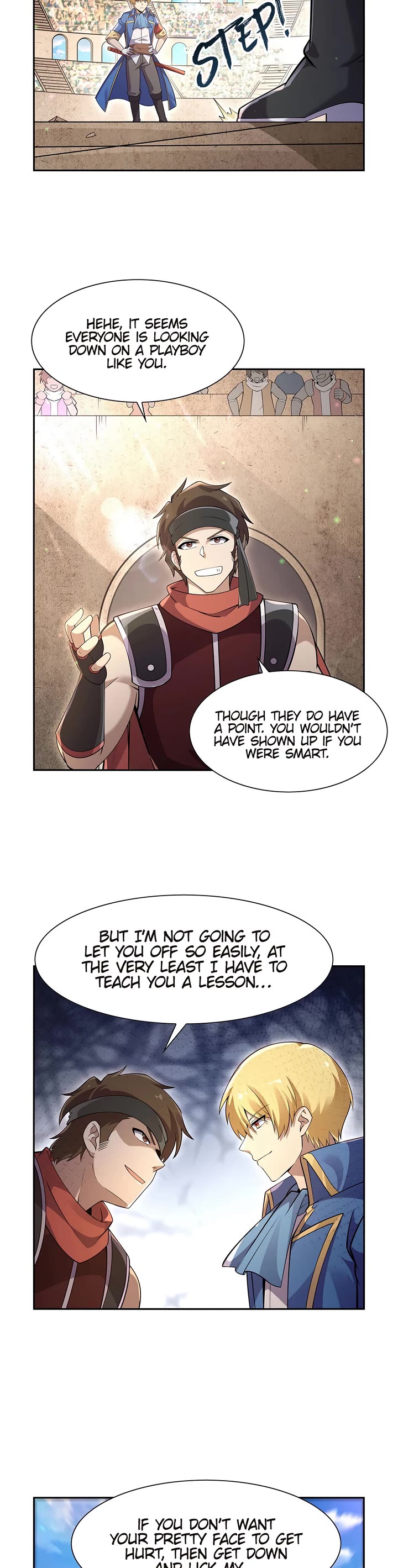 The Demon King Who Lost His Job Chapter 386 page 4 - Chapter 386