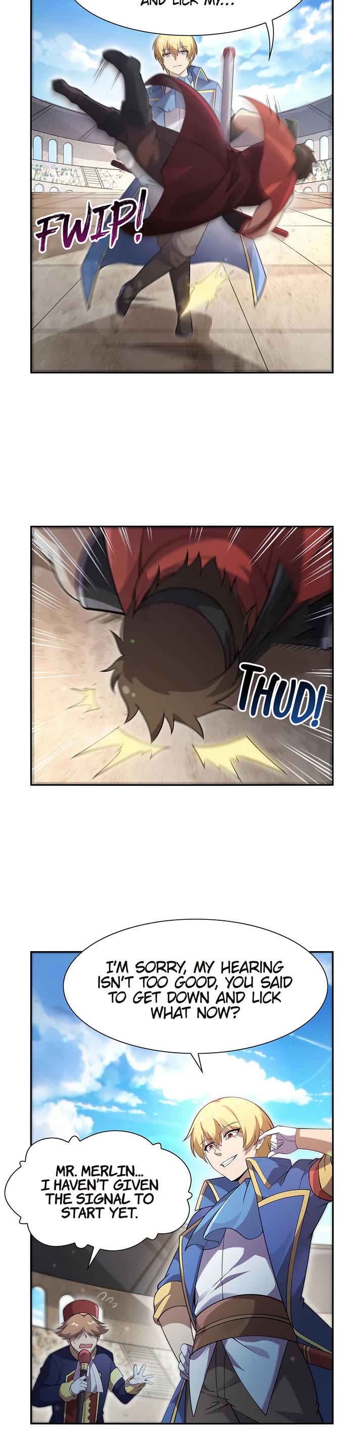 The Demon King Who Lost His Job Chapter 386 page 5 - Chapter 386