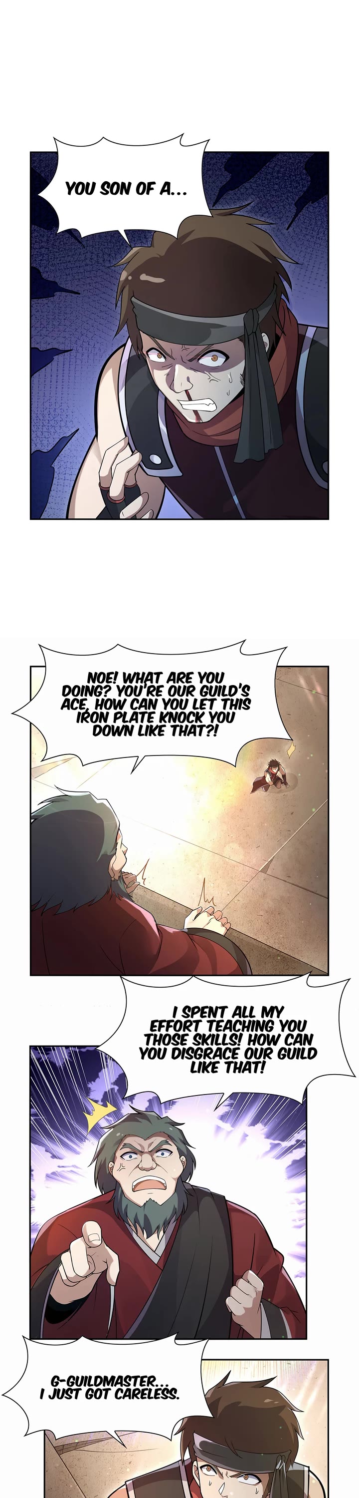 The Demon King Who Lost His Job Chapter 386 page 6 - Chapter 386