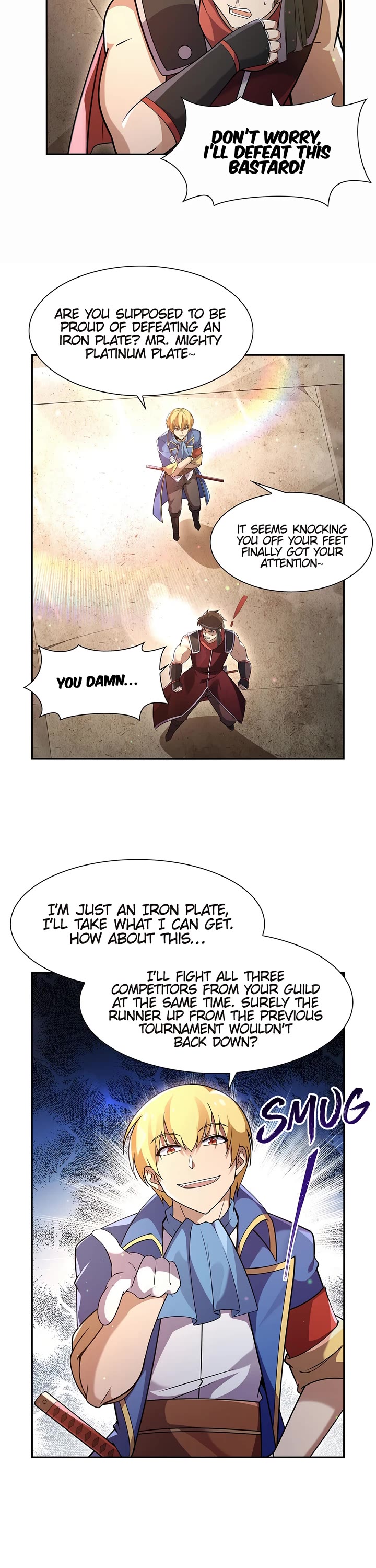The Demon King Who Lost His Job Chapter 386 page 7 - Chapter 386
