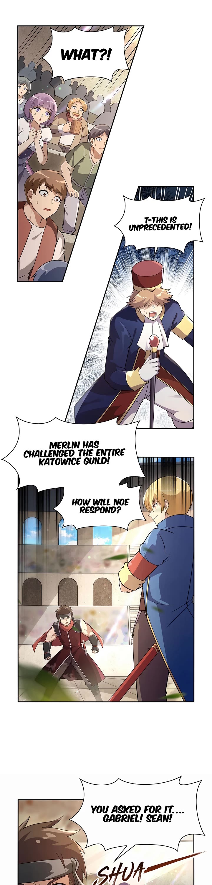 The Demon King Who Lost His Job Chapter 386 page 8 - Chapter 386