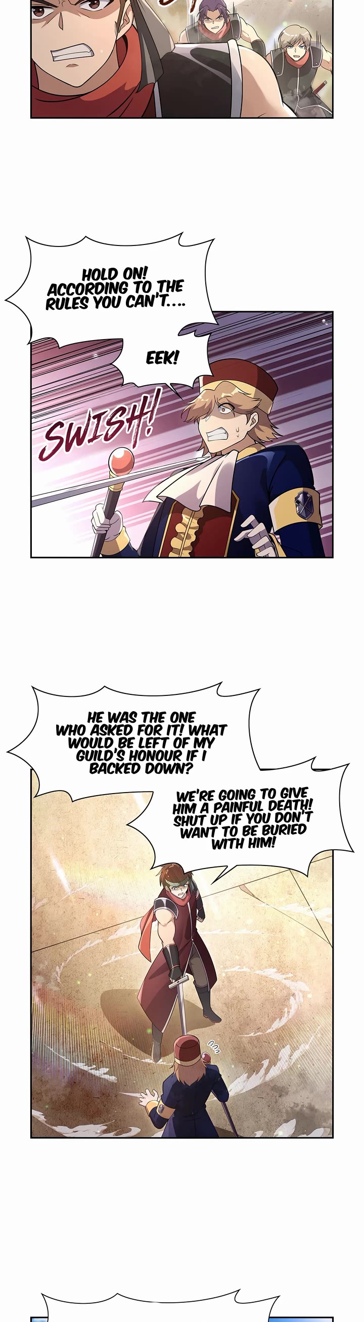 The Demon King Who Lost His Job Chapter 386 page 9 - Chapter 386