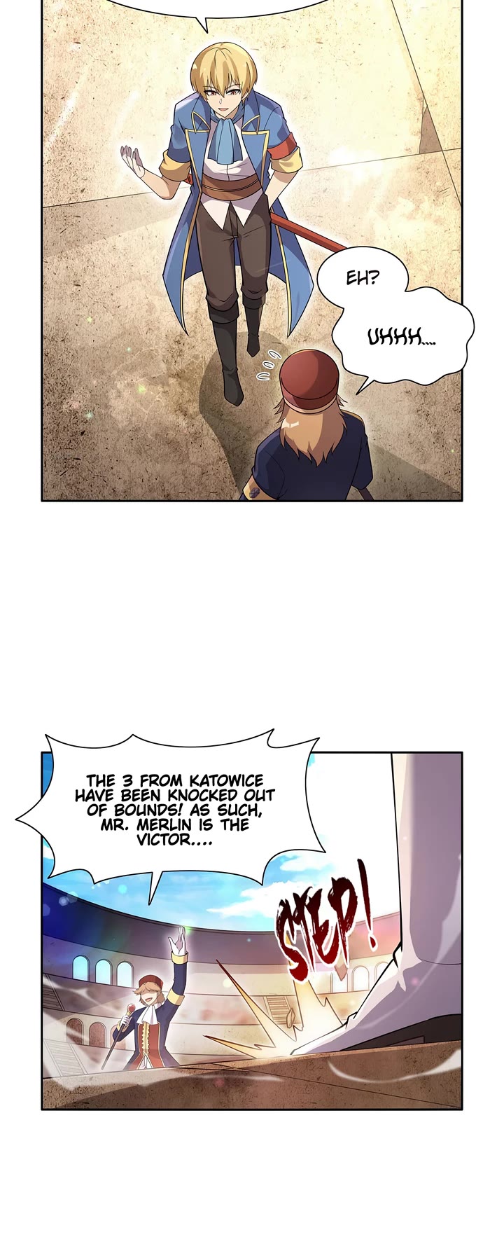 The Demon King Who Lost His Job Chapter 387 page 10 - Chapter 387