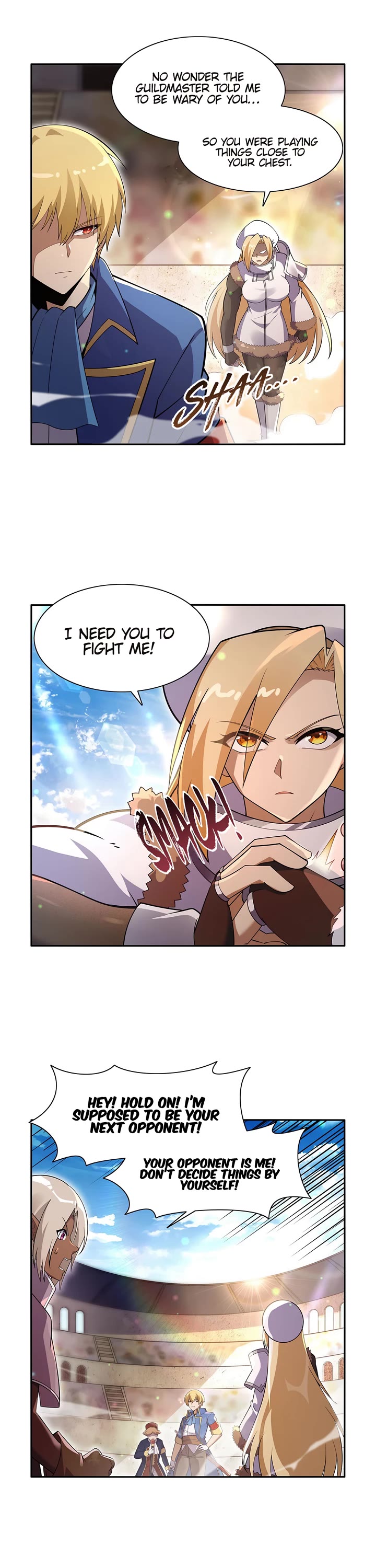 The Demon King Who Lost His Job Chapter 387 page 11 - Chapter 387