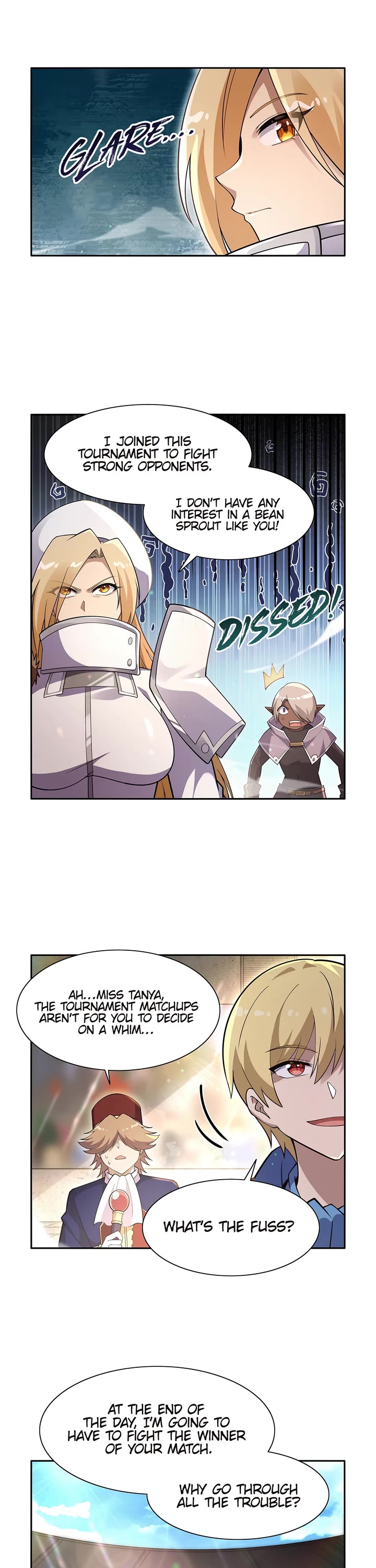 The Demon King Who Lost His Job Chapter 387 page 12 - Chapter 387