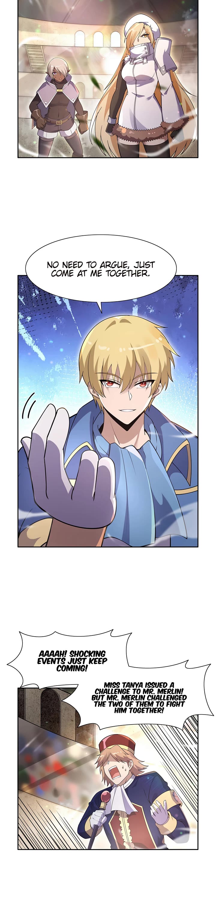 The Demon King Who Lost His Job Chapter 387 page 13 - Chapter 387