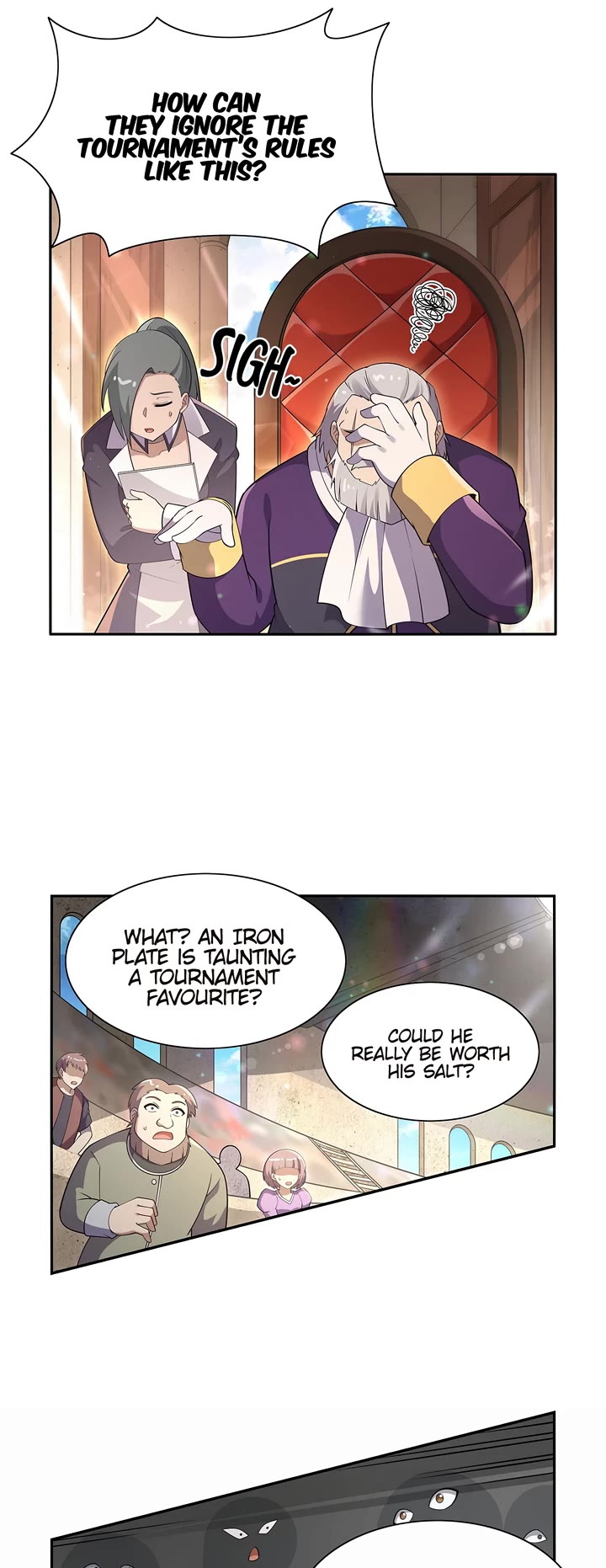 The Demon King Who Lost His Job Chapter 387 page 14 - Chapter 387