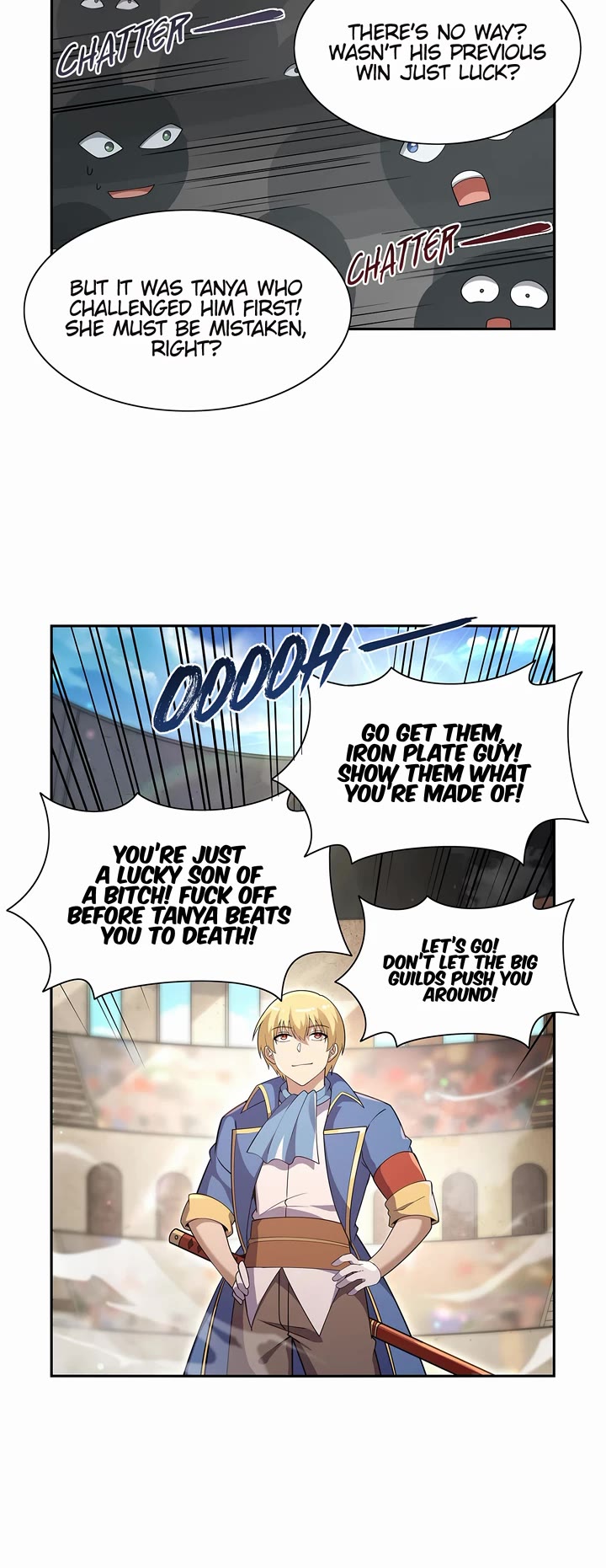 The Demon King Who Lost His Job Chapter 387 page 15 - Chapter 387