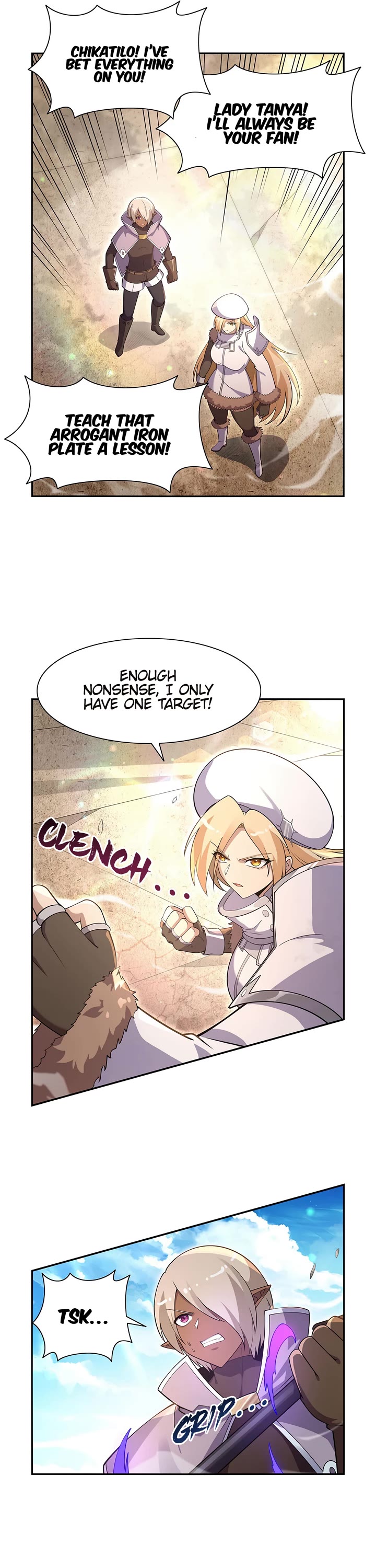 The Demon King Who Lost His Job Chapter 387 page 16 - Chapter 387