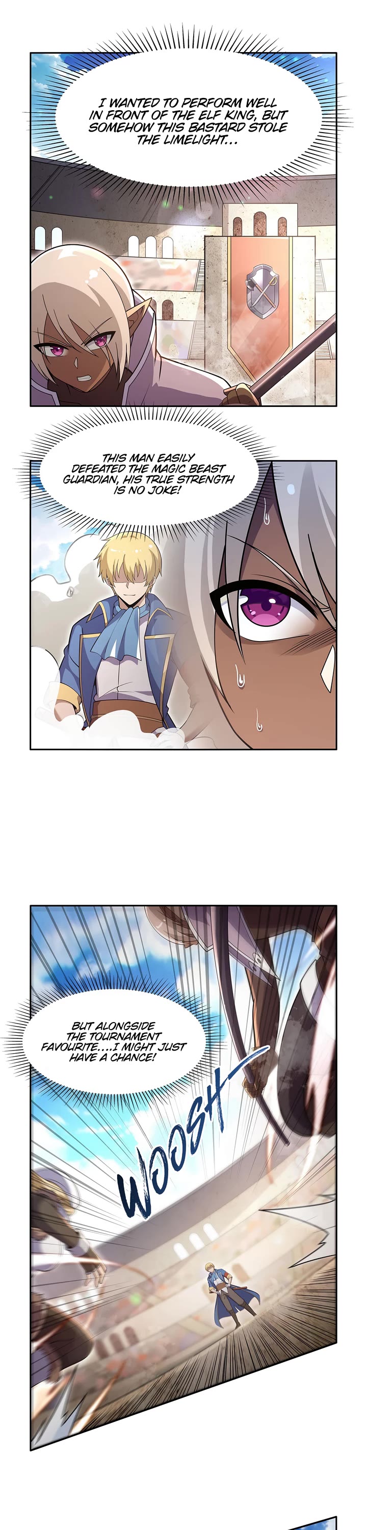The Demon King Who Lost His Job Chapter 387 page 17 - Chapter 387