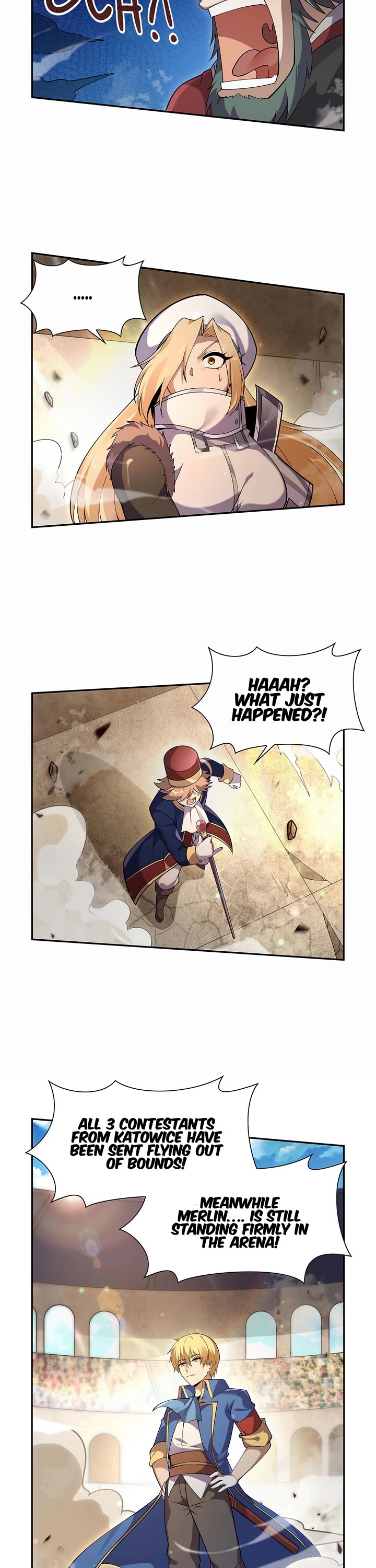 The Demon King Who Lost His Job Chapter 387 page 3 - Chapter 387