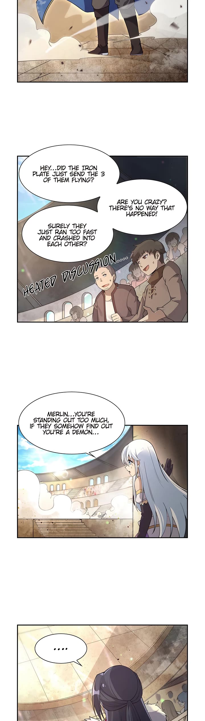 The Demon King Who Lost His Job Chapter 387 page 4 - Chapter 387