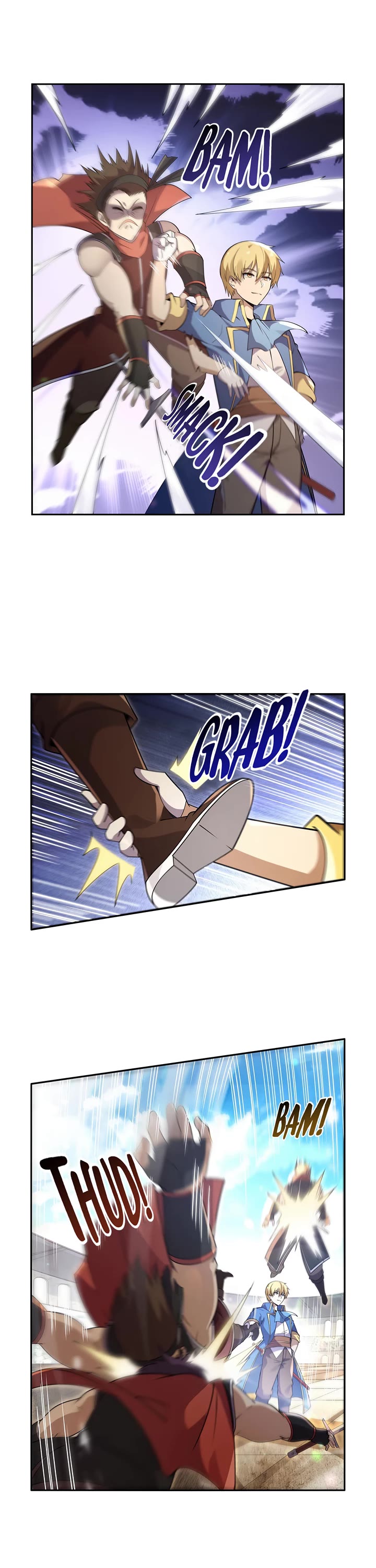The Demon King Who Lost His Job Chapter 387 page 6 - Chapter 387
