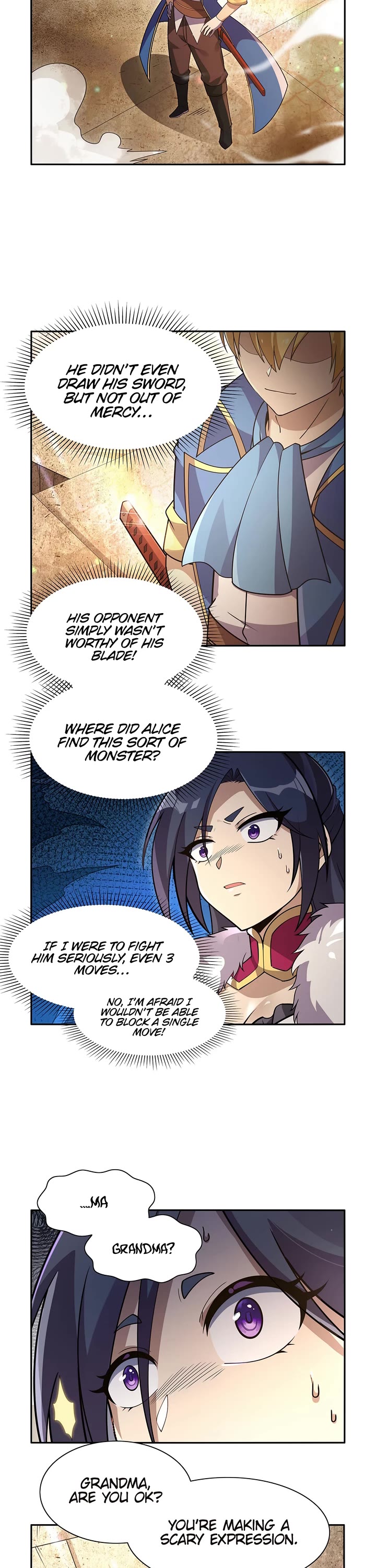 The Demon King Who Lost His Job Chapter 387 page 8 - Chapter 387