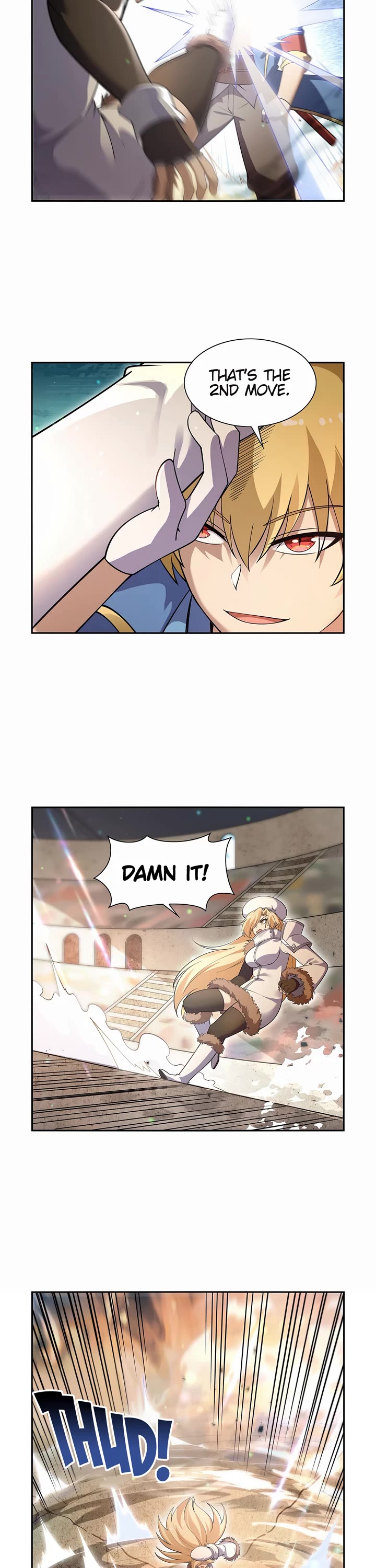 The Demon King Who Lost His Job Chapter 388 page 11 - Chapter 388