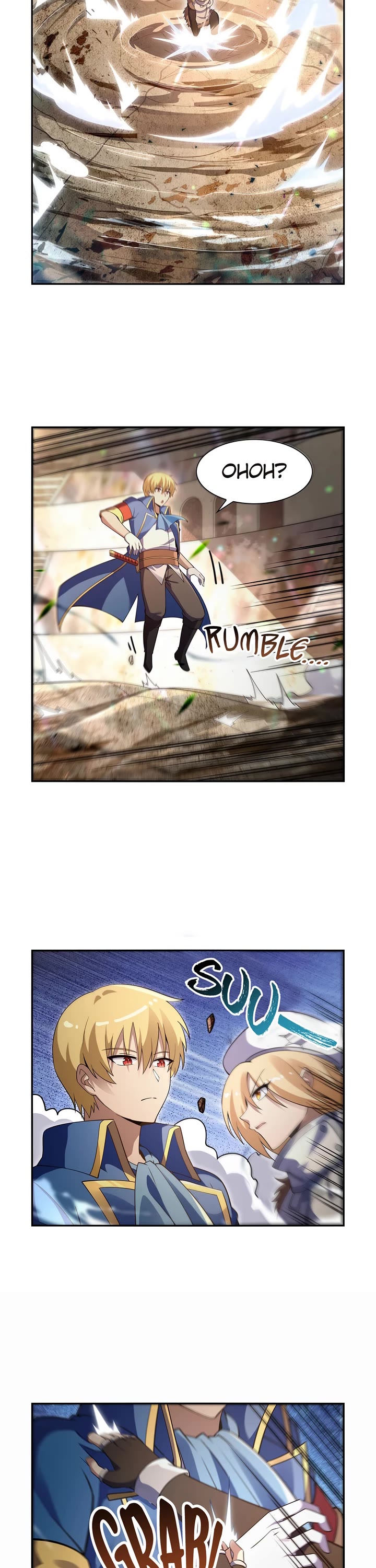 The Demon King Who Lost His Job Chapter 388 page 12 - Chapter 388