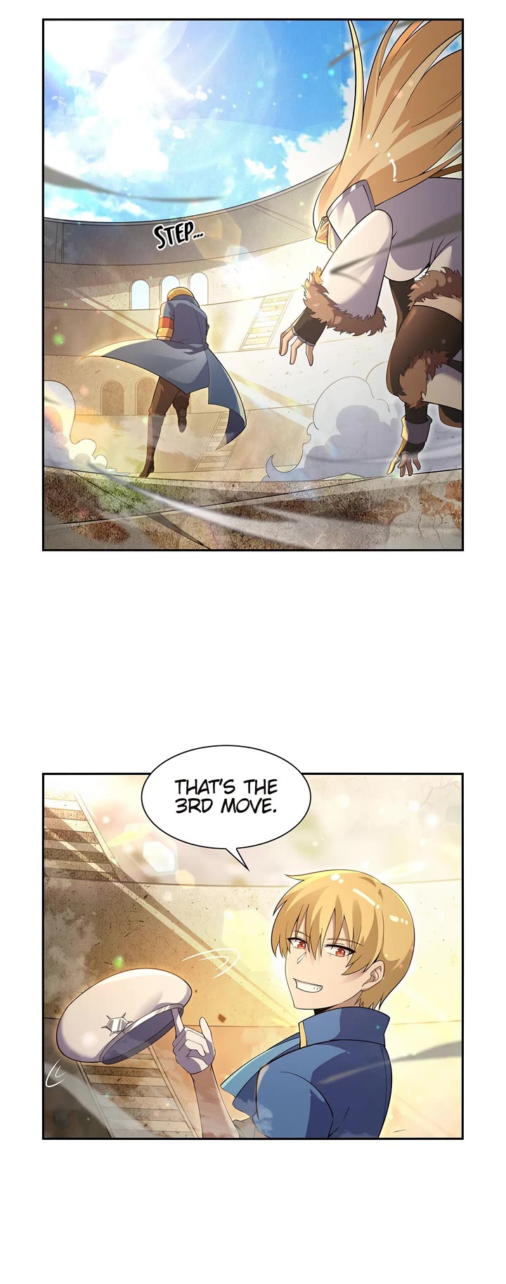 The Demon King Who Lost His Job Chapter 388 page 14 - Chapter 388
