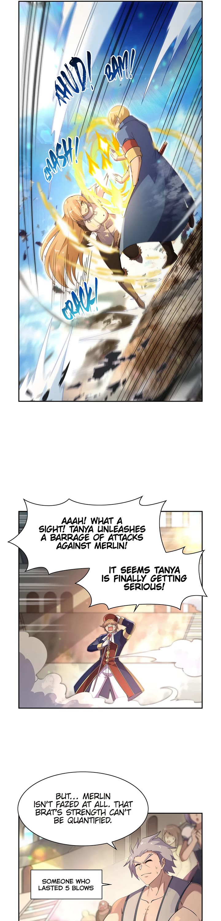 The Demon King Who Lost His Job Chapter 388 page 16 - Chapter 388