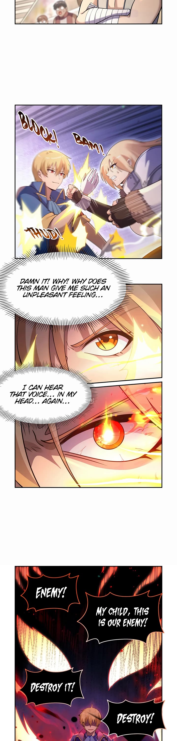 The Demon King Who Lost His Job Chapter 388 page 17 - Chapter 388