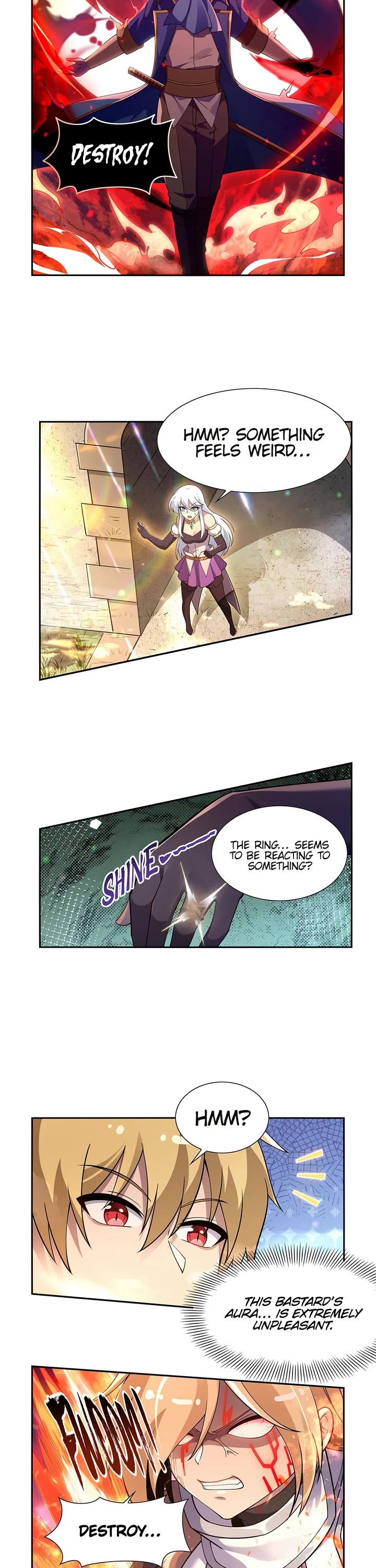 The Demon King Who Lost His Job Chapter 388 page 18 - Chapter 388