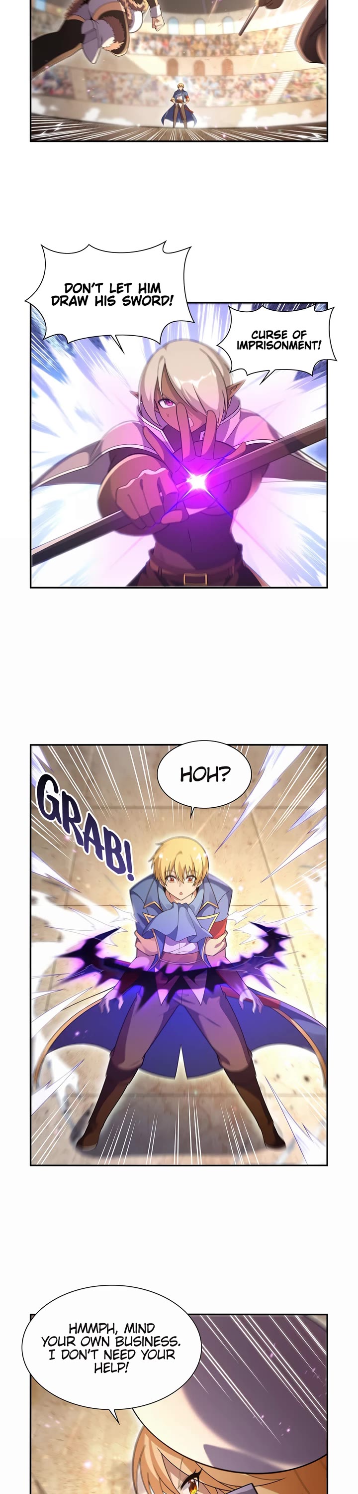 The Demon King Who Lost His Job Chapter 388 page 2 - Chapter 388