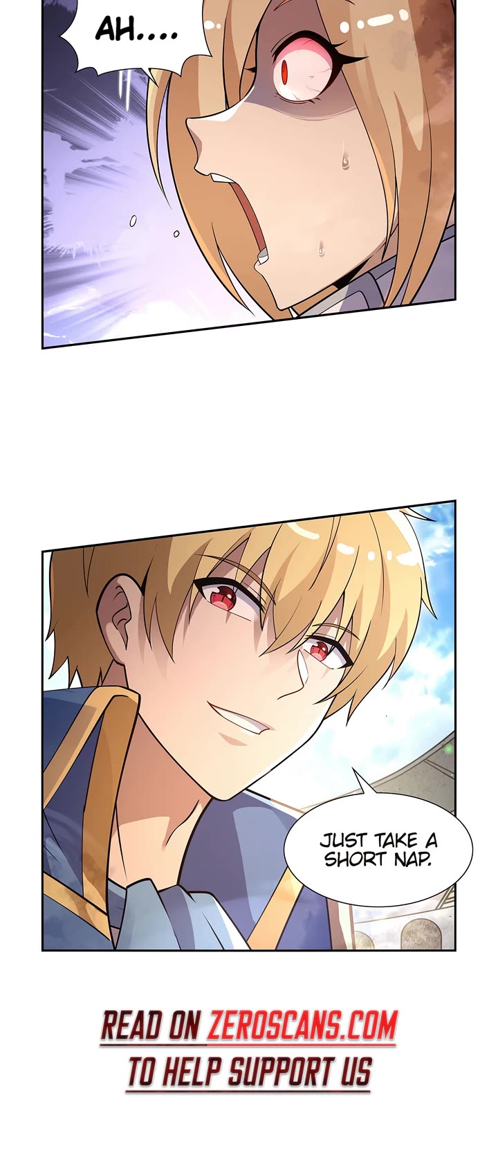 The Demon King Who Lost His Job Chapter 388 page 20 - Chapter 388